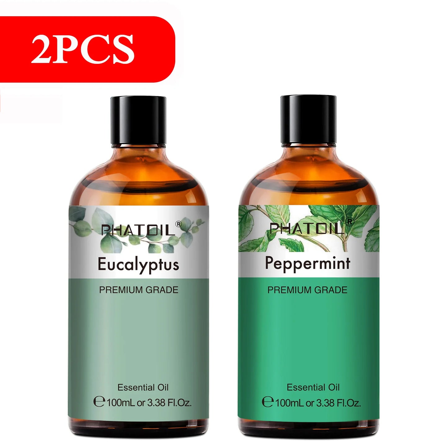 100ML Eucalyptus Rose Essential Oils Lavender Indian Sandalwood Bergamot Cinnamon Lemongrass Essential Oils for Skin