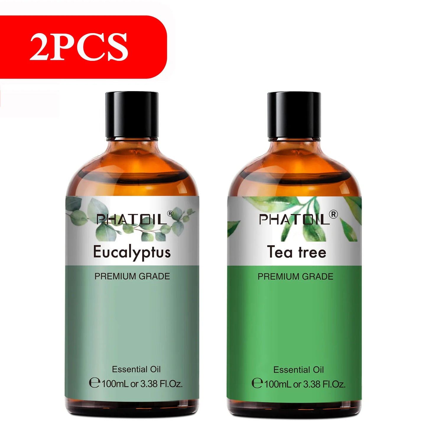 100ML Eucalyptus Rose Essential Oils Lavender Indian Sandalwood Bergamot Cinnamon Lemongrass Essential Oils for Skin