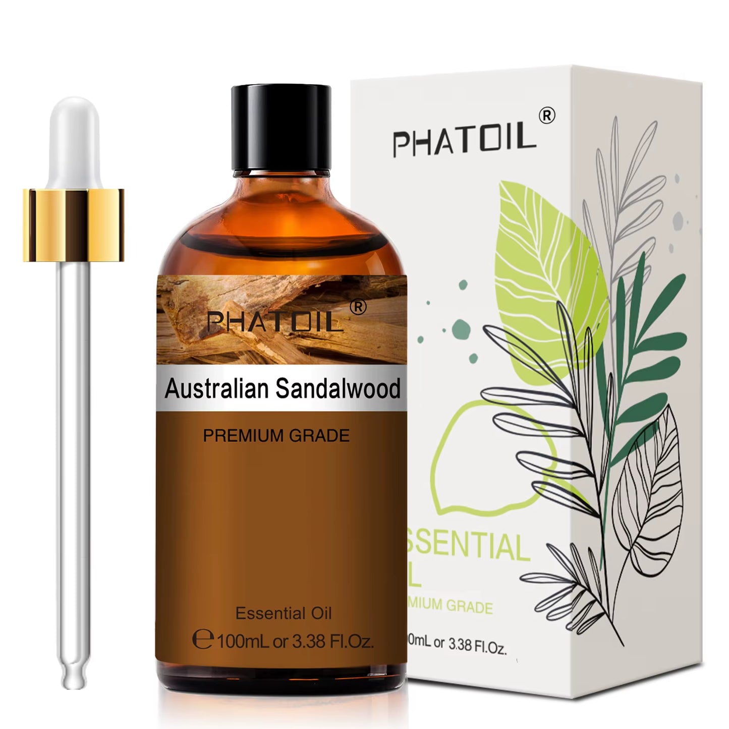 100ML Eucalyptus Rose Essential Oils Lavender Indian Sandalwood Bergamot Cinnamon Lemongrass Essential Oils for Skin