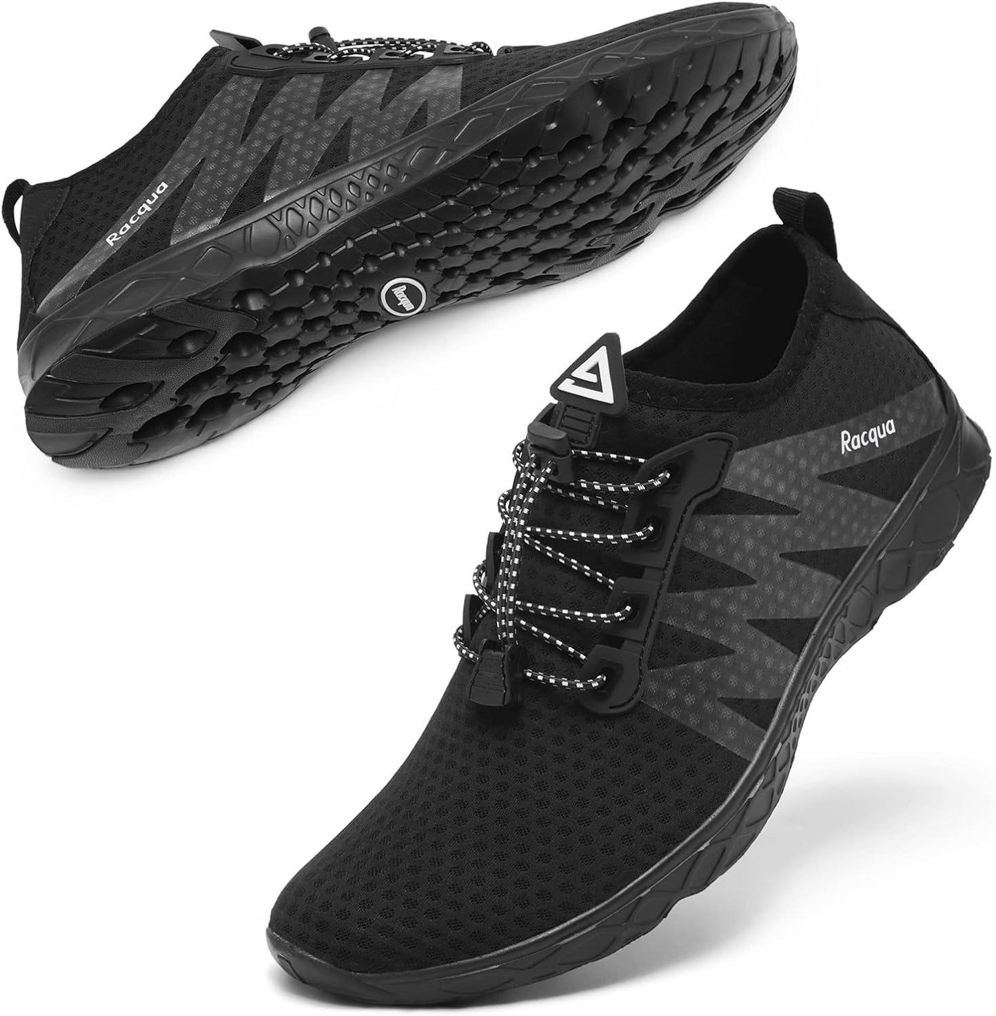 Women Men Breathable Mesh Water Shoes