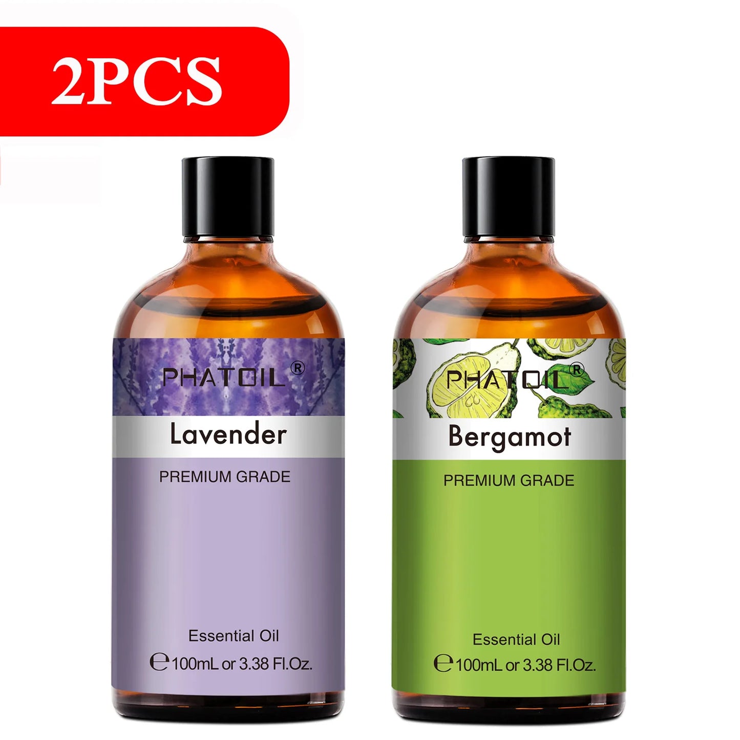 100ML Eucalyptus Rose Essential Oils Lavender Indian Sandalwood Bergamot Cinnamon Lemongrass Essential Oils for Skin
