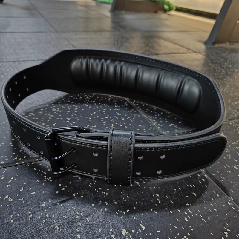 Bat Embroidery Weightlifting Belt, Men Women Gym Fitness Belt, Professional Powerlifting Belt Provide Strong Support for Waist