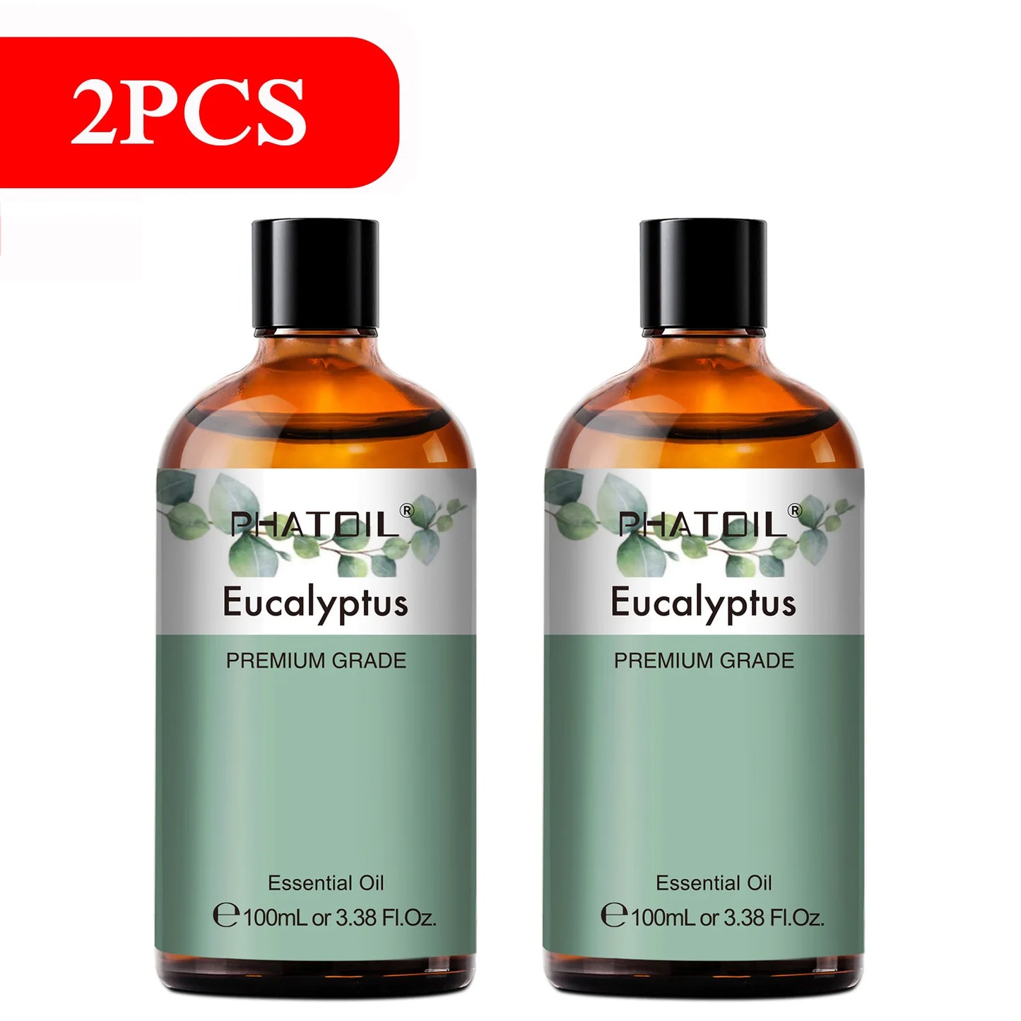 100ML Eucalyptus Rose Essential Oils Lavender Indian Sandalwood Bergamot Cinnamon Lemongrass Essential Oils for Skin