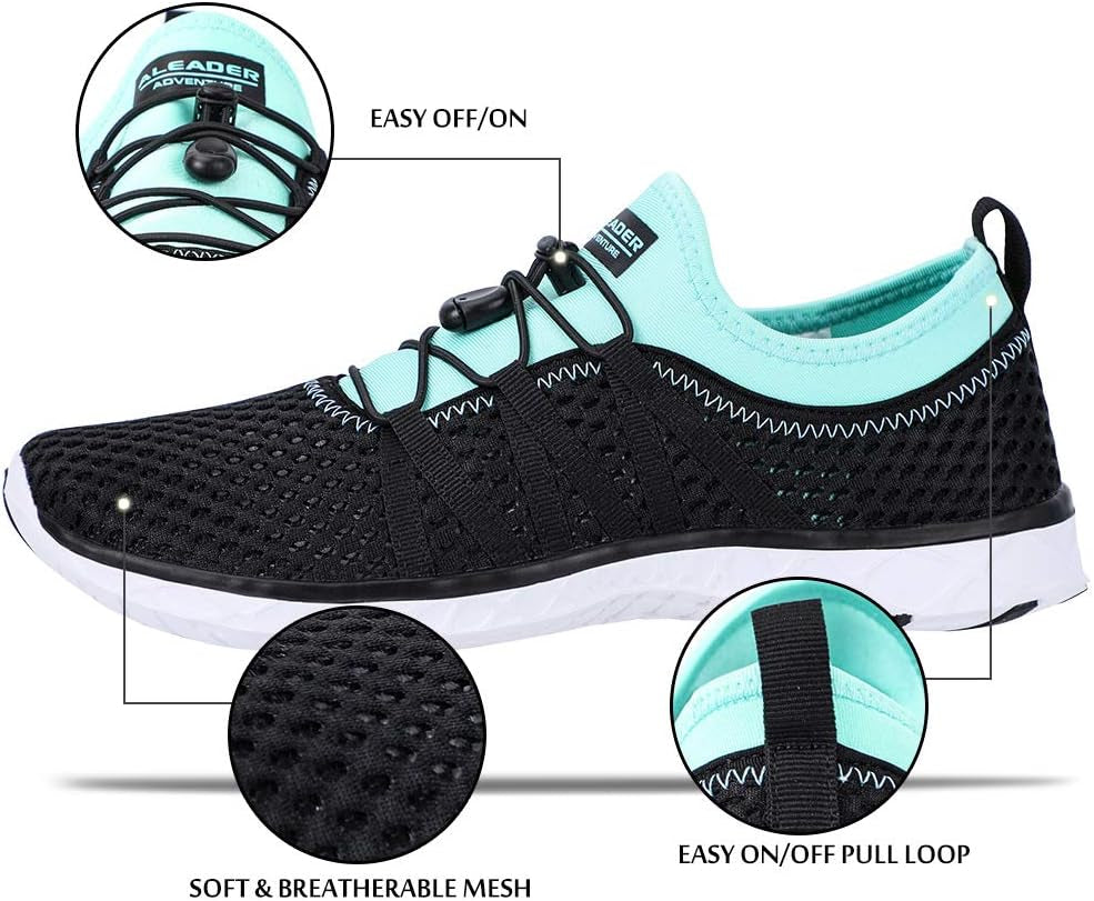 Women'S Mesh Slip on Water Shoes