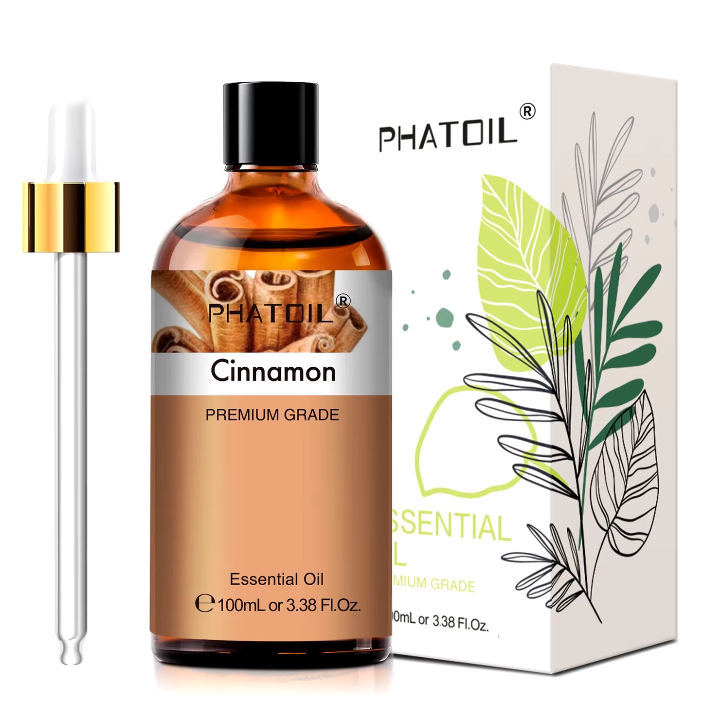 100ML Eucalyptus Rose Essential Oils Lavender Indian Sandalwood Bergamot Cinnamon Lemongrass Essential Oils for Skin