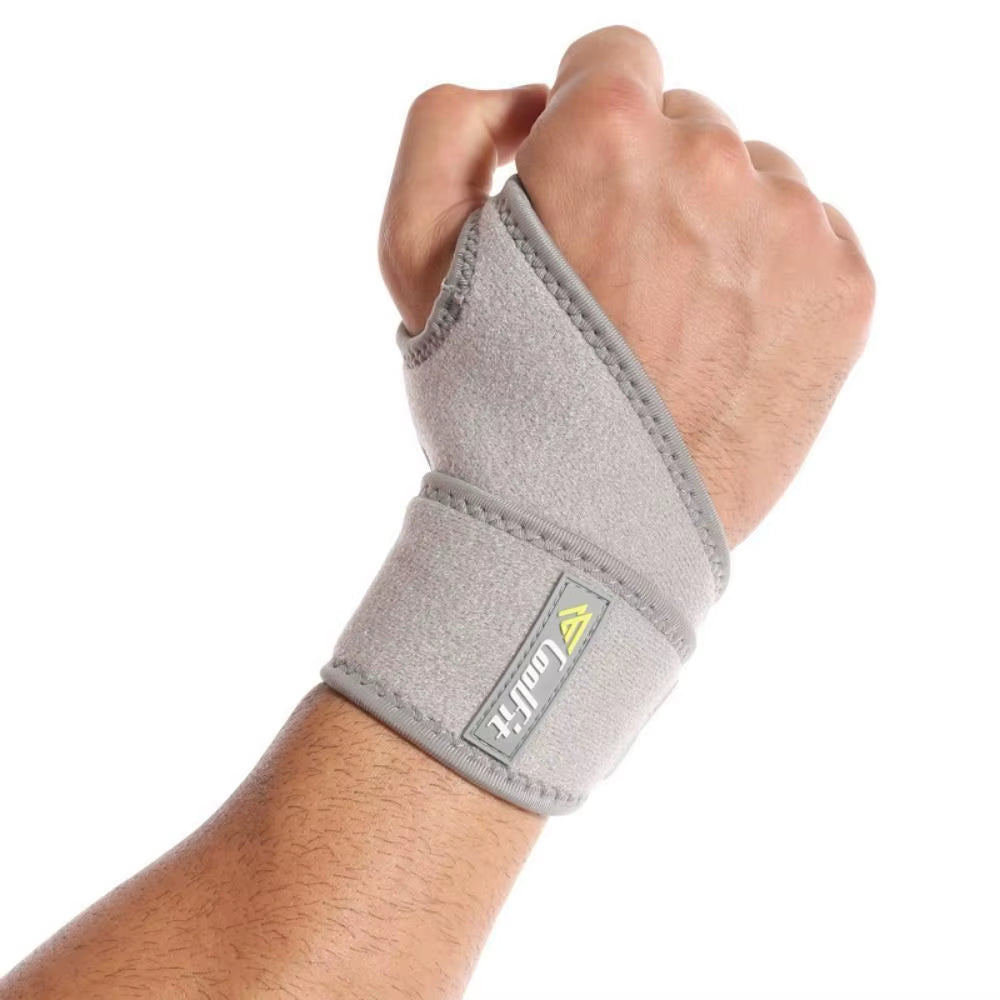 Unisex Wrist Guard Band Brace Support Carpal Tunnel Sprains Strain Gym Strap Sports Pain Relief Wrap Bandage Protective Gear
