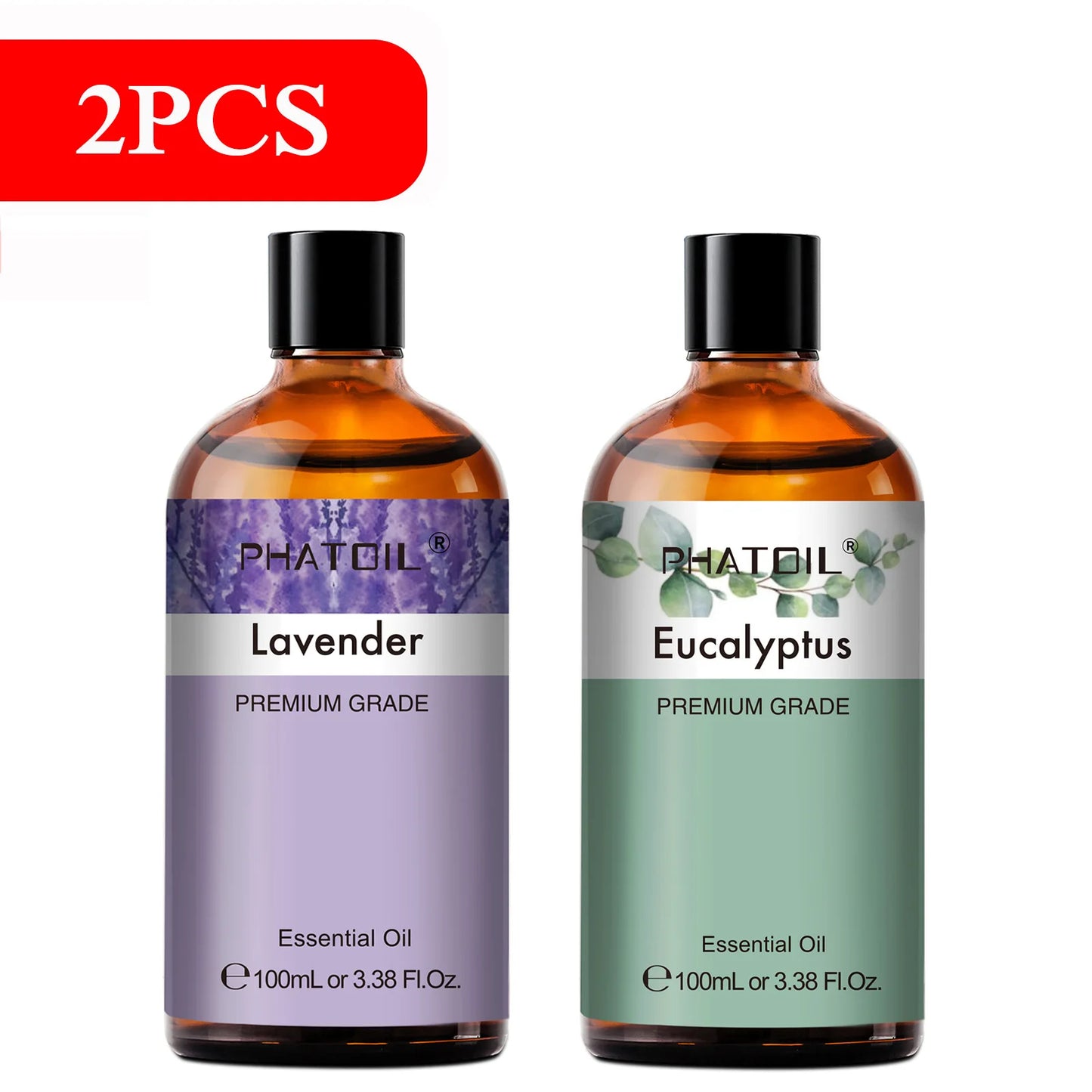 100ML Eucalyptus Rose Essential Oils Lavender Indian Sandalwood Bergamot Cinnamon Lemongrass Essential Oils for Skin