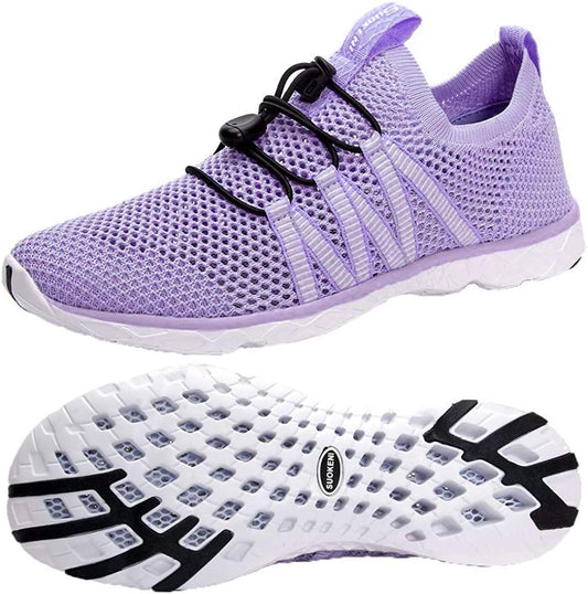 Women'S Quick Drying Slip on Water Shoes for Beach or Water Sports