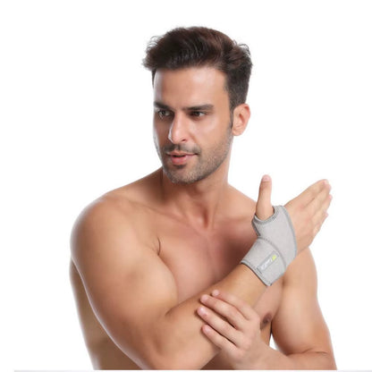 Unisex Wrist Guard Band Brace Support Carpal Tunnel Sprains Strain Gym Strap Sports Pain Relief Wrap Bandage Protective Gear
