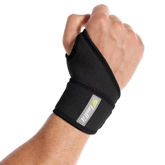 Unisex Wrist Guard Band Brace Support Carpal Tunnel Sprains Strain Gym Strap Sports Pain Relief Wrap Bandage Protective Gear