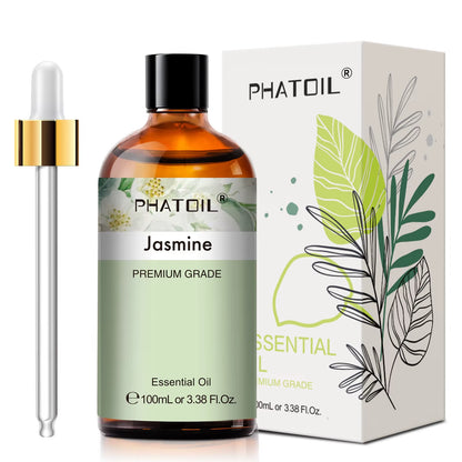 100ML Eucalyptus Rose Essential Oils Lavender Indian Sandalwood Bergamot Cinnamon Lemongrass Essential Oils for Skin