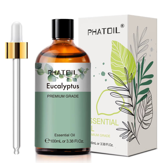100ML Eucalyptus Rose Essential Oils Lavender Indian Sandalwood Bergamot Cinnamon Lemongrass Essential Oils for Skin