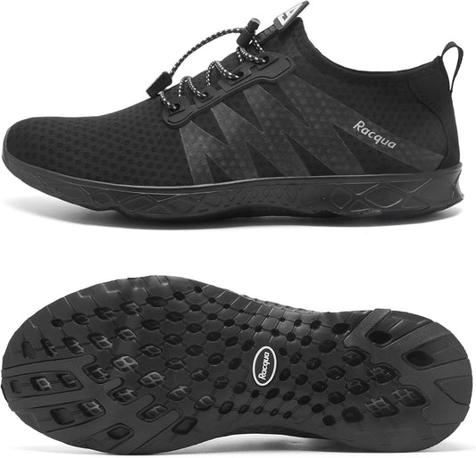 Women Men Breathable Mesh Water Shoes