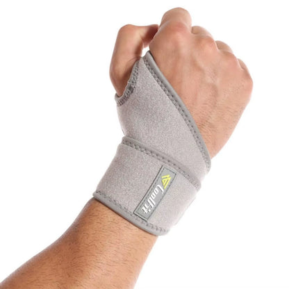 Unisex Wrist Guard Band Brace Support Carpal Tunnel Sprains Strain Gym Strap Sports Pain Relief Wrap Bandage Protective Gear